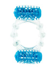 ColorPoP Quickie Two-O Vibrating Cock Ring