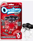 Overtime Vibrating Cock Ring