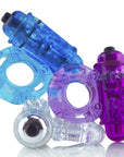 O Wow Vibrating Cock Ring