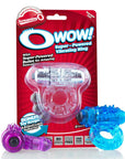 O Wow Vibrating Cock Ring