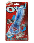 Oyeah - Assorted Colours - blue, clear or purple Cock Ring
