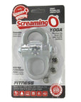 ScreamingO Yoga - grey only Vibrating Cock Ring