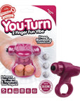 You Turn Vibrating Cock Ring