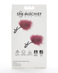 Enchanted Feather Nipple Clamps