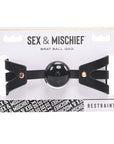 Sex & Mischief Brat Ball Gag