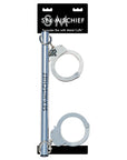Sex & Mischief Spreader Bar with Metal Cuffs
