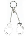 Sex & Mischief Ring Metal Handcuffs