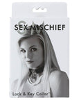 SportSheet Lock & key collar