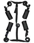 Sex & Mischief Bed Bondage Restraint Kit