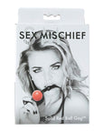Sex & Mischief Solid Red Ball Gag