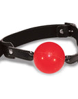 Sex & Mischief Solid Red Ball Gag