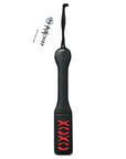 Sex & Mischief XOXO Paddle