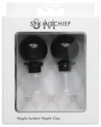 Sex & Mischief Nipple Suckers Nipple Clips