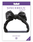Sincerely Lace Bit Gag