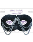 Sincerely Chained Lace Mask