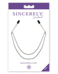 Sincerely Bling Nipple Clips