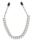 Sincerely Pearl Chain Nipple Clips
