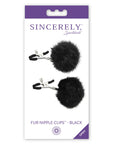 Sincerely Fur Nipple Clips