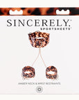 Sportsheet Sincerely Amber Neck and Wrist Restraint