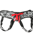 SportSheet Platinum Lace Corset Strap-on