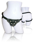 SportSheet Latigo Leather Strap-On