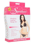 SportSheet Vibrating Leather Strap-On
