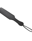 SportSheet Leather Paddle With Black Fur Side