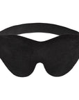 Sex & Mischief Soft Blindfold - Black