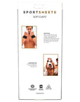 SportSheet Soft Cuffs - Black