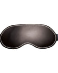 Edge Leather Blindfold