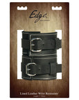 Edge Leather Wrist Restraints