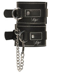 Edge Leather Wrist Restraints