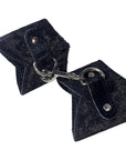 SportSheet Black Velvet Cuffs