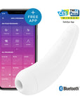 Satisfyer Curvy Suction Stimulator