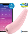 Satisfyer Curvy Suction Stimulator