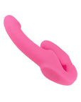 Let Me Love You Vibrating Strapless Strap-On Dildo