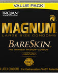 Trojan Magnum Bareskin Condoms