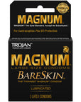 Trojan Magnum Bareskin Condoms