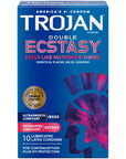 Trojan Double Ecstasy Condoms