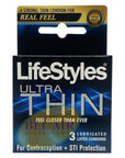 LifeStyles Ultra Thin Condoms