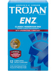 Trojan ENZ Spermicidal Armor Condoms