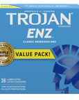 Trojan ENZ Lubricated Condoms