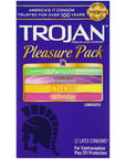 Trojan Pleasure Pack Condoms