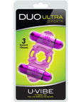 Duo Ultra Cock Ring