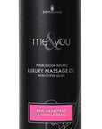 Me & You Massage Lotion