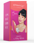 Womanizer Liberty Suction Stimulator x Lily Allen