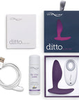 We-Vibe Ditto Vibrating Butt Plug