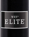 WET Elite Black Water Silicone Blend Lubricant