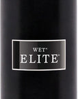 WET Elite Black Water Silicone Blend Lubricant