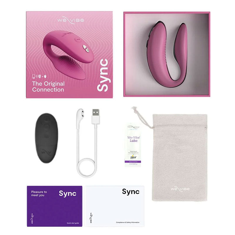 Shop We-Vibe Sync Couples Vibrator - Love Shop Shop We-Vibe Sync Couples Vibrator - Love Shop